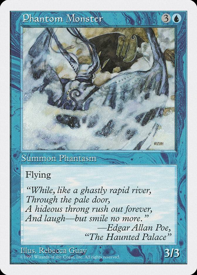 Phantom Monster [Fifth Edition] | Boutique FDB TCG