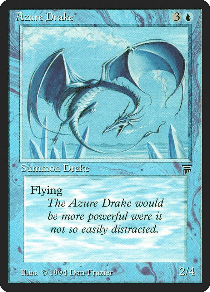 Azure Drake [Legends] | Boutique FDB TCG