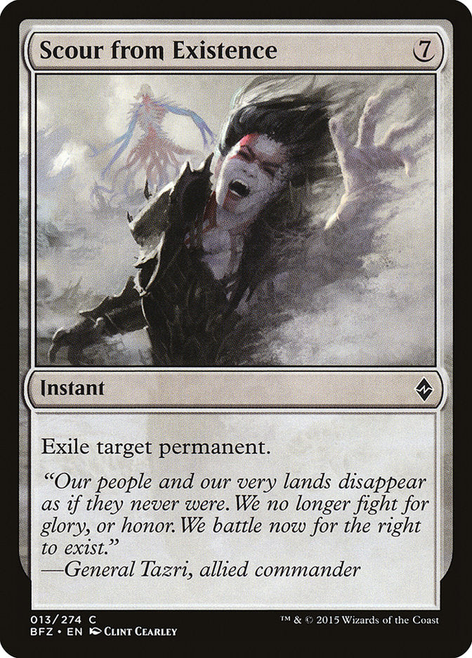 Scour from Existence [Battle for Zendikar] | Boutique FDB TCG