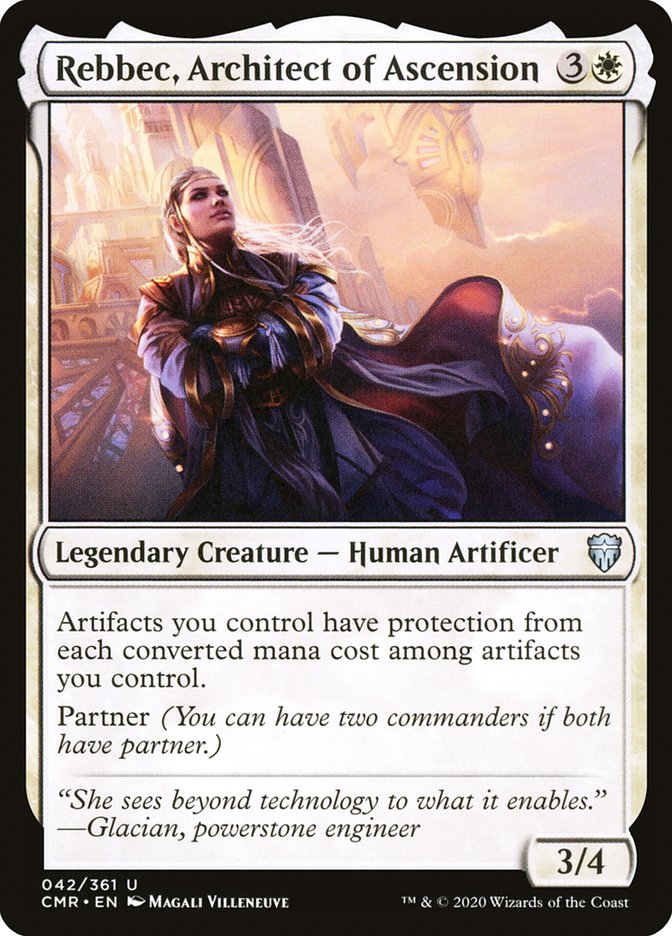 Rebbec, Architect of Ascension [Commander Legends] | Boutique FDB TCG