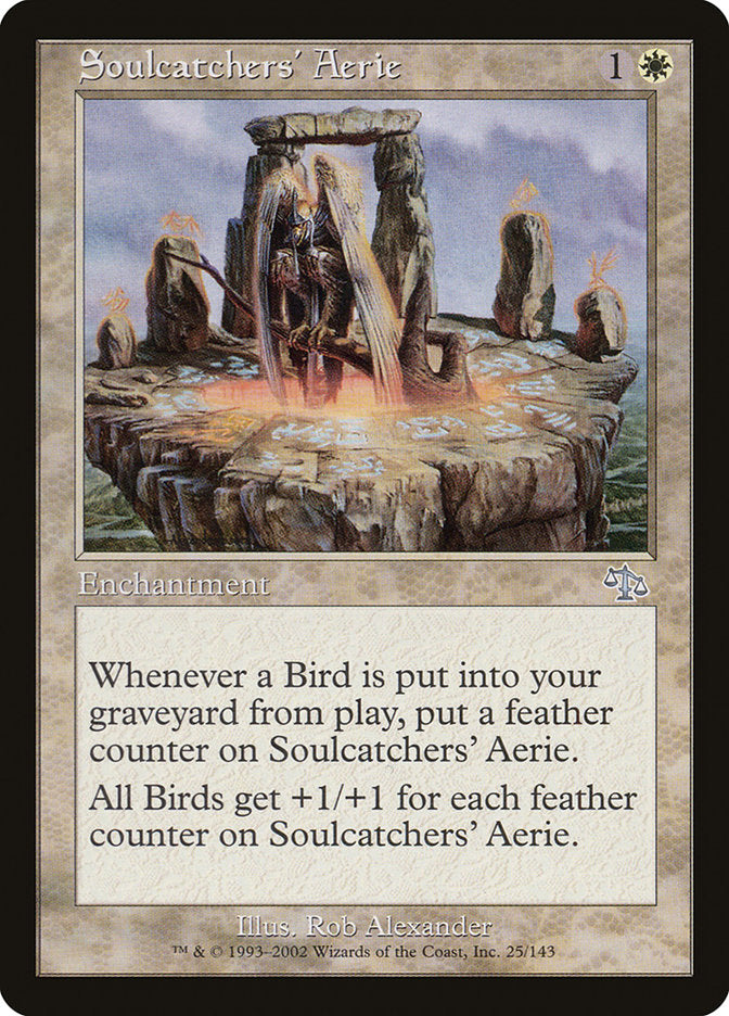 Soulcatchers' Aerie [Judgment] | Boutique FDB TCG