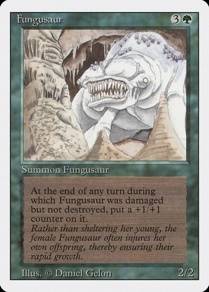 Fungusaur [Revised Edition] | Boutique FDB TCG