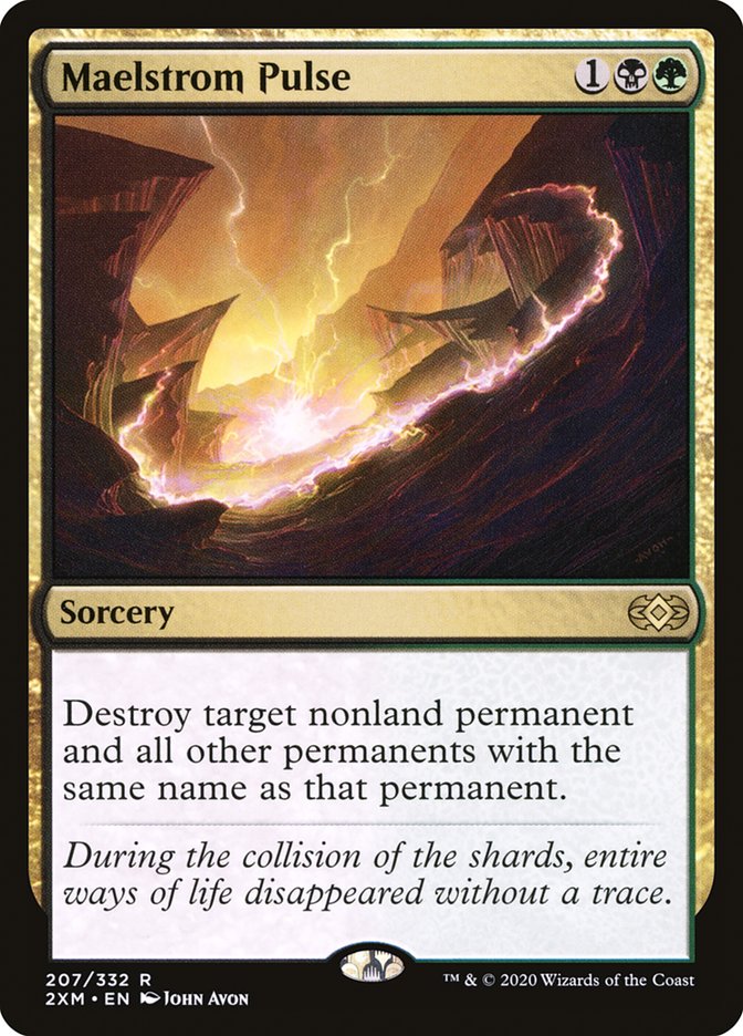 Maelstrom Pulse [Double Masters] | Boutique FDB TCG