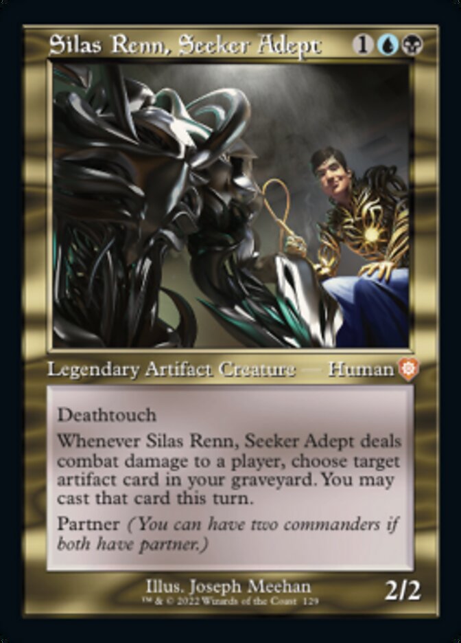 Silas Renn, Seeker Adept (Retro) [The Brothers' War Commander] | Boutique FDB TCG