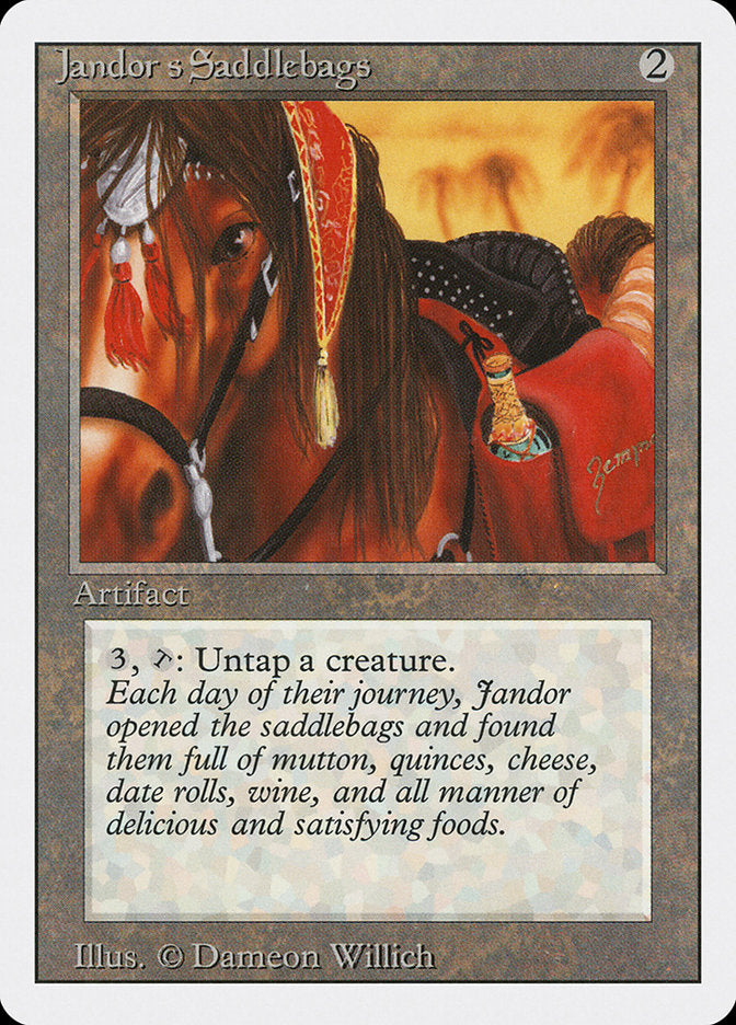 Jandor's Saddlebags [Revised Edition] | Boutique FDB TCG