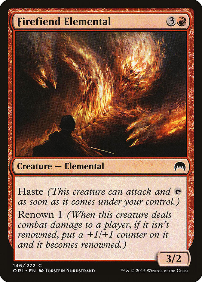 Firefiend Elemental [Magic Origins] | Boutique FDB TCG