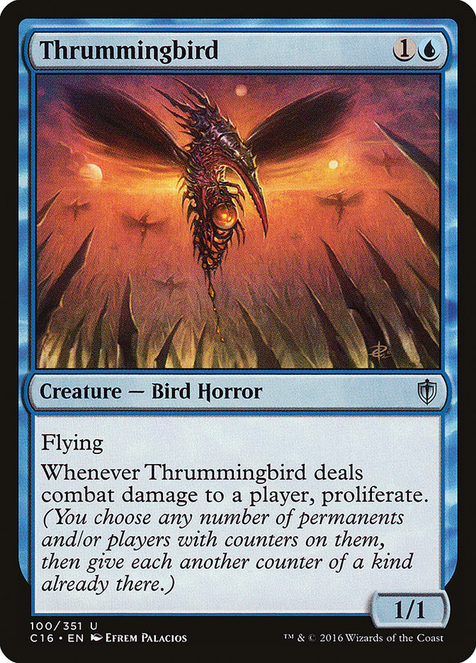 Thrummingbird [Commander 2016] | Boutique FDB TCG