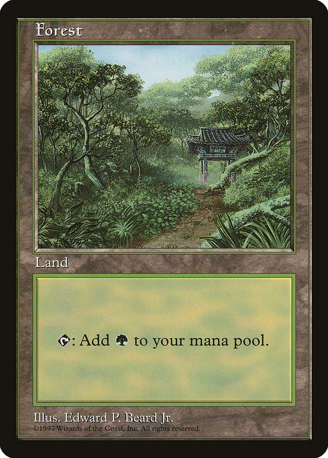 Forest (11) [Asia Pacific Land Program] | Boutique FDB TCG