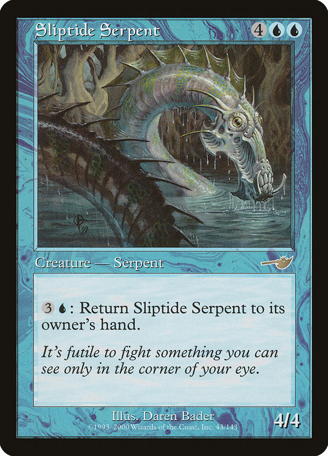 Sliptide Serpent [Nemesis] | Boutique FDB TCG