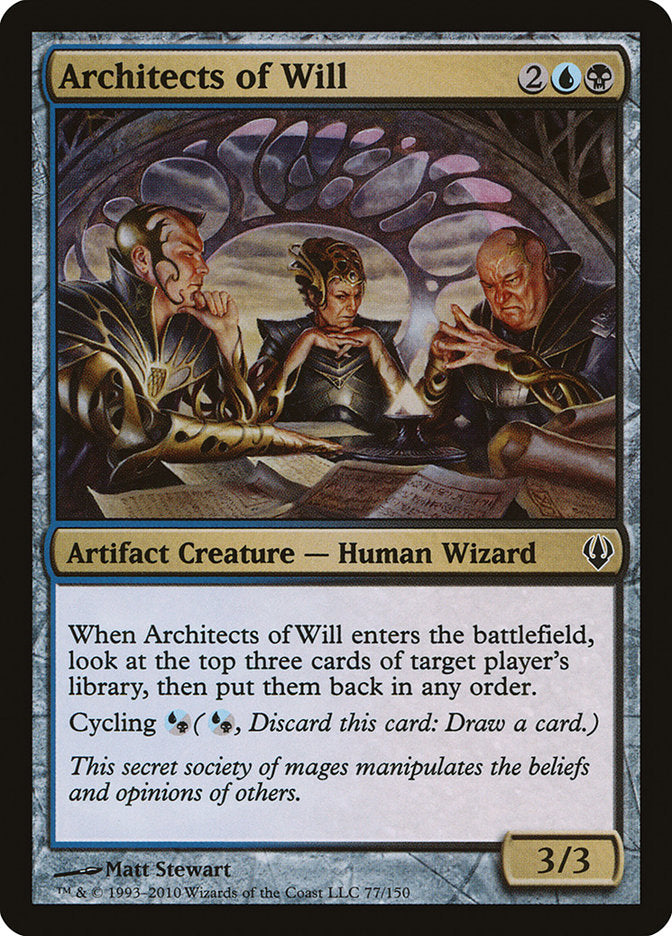 Architects of Will [Archenemy] | Boutique FDB TCG
