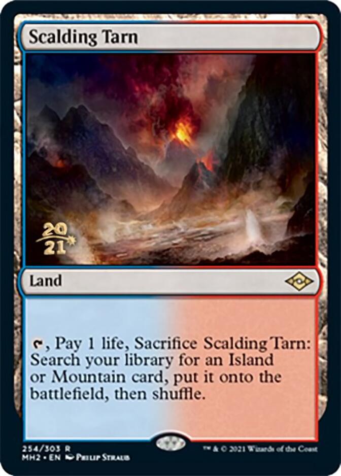 Scalding Tarn [Modern Horizons 2 Prerelease Promos] | Boutique FDB TCG