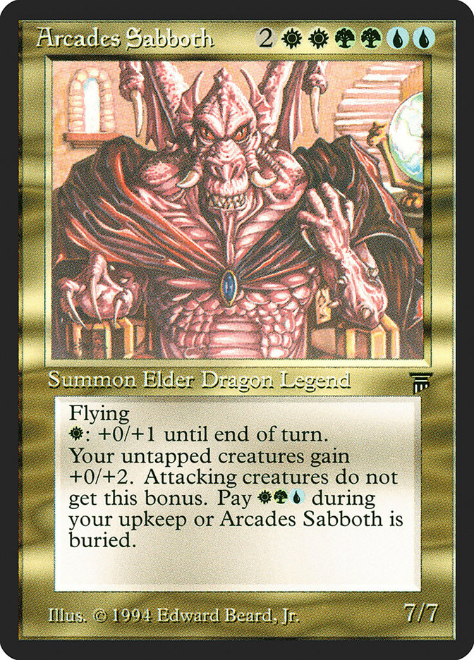 Arcades Sabboth [Legends] | Boutique FDB TCG