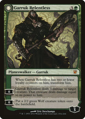 Garruk Relentless // Garruk, the Veil-Cursed [Innistrad] | Boutique FDB TCG