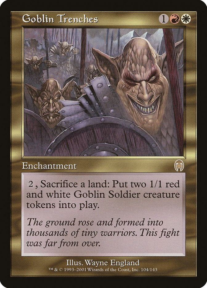 Goblin Trenches [Apocalypse] | Boutique FDB TCG