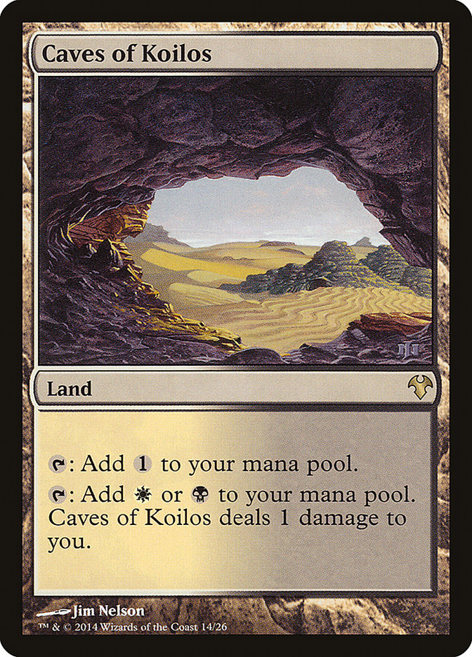 Caves of Koilos [Modern Event Deck 2014] | Boutique FDB TCG