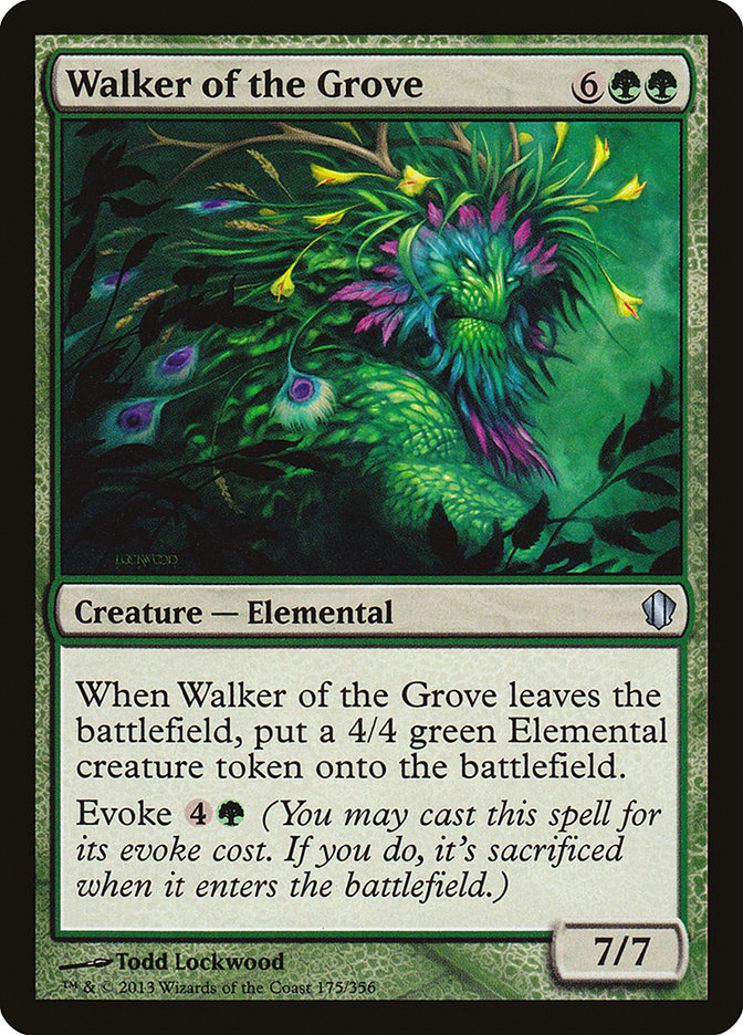 Walker of the Grove [Commander 2013] | Boutique FDB TCG