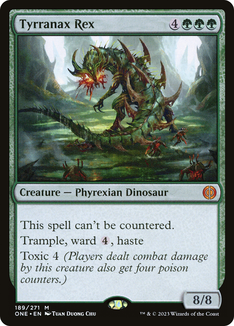 Tyrranax Rex [Phyrexia: All Will Be One] | Boutique FDB TCG