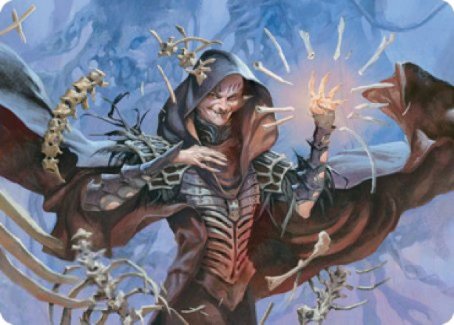 Valentin, Dean of the Vein Art Card [Strixhaven: School of Mages Art Series] | Boutique FDB TCG