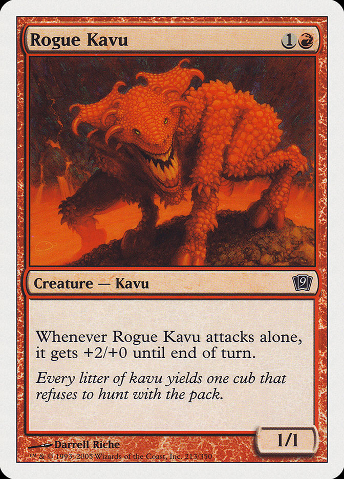 Rogue Kavu [Ninth Edition] | Boutique FDB TCG