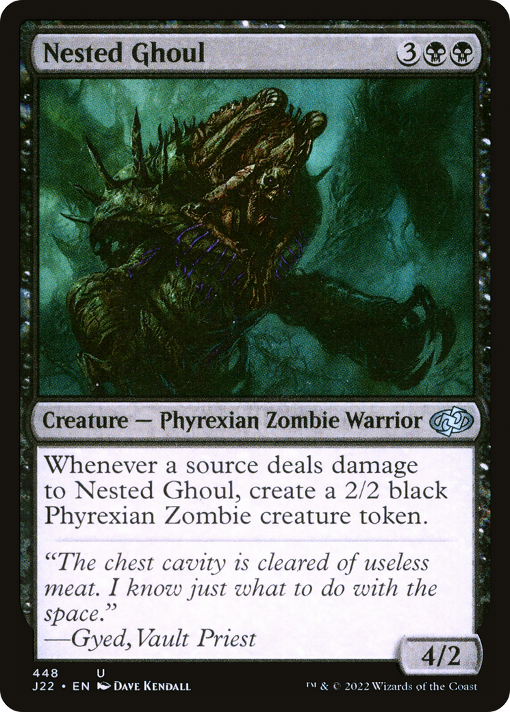 Nested Ghoul [Jumpstart 2022] | Boutique FDB TCG