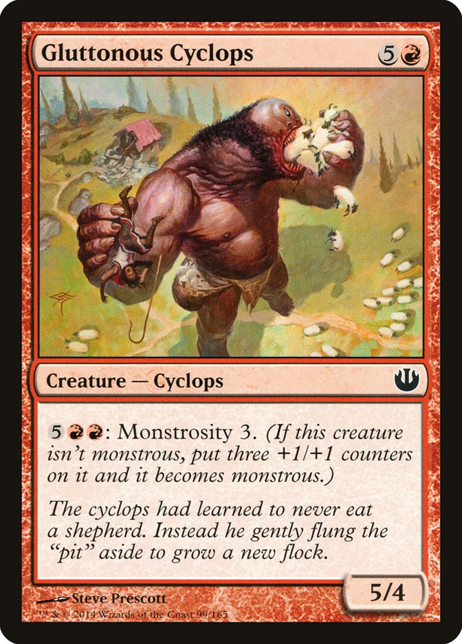 Gluttonous Cyclops [Journey into Nyx] | Boutique FDB TCG