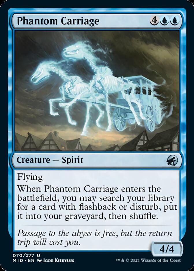 Phantom Carriage [Innistrad: Midnight Hunt] | Boutique FDB TCG