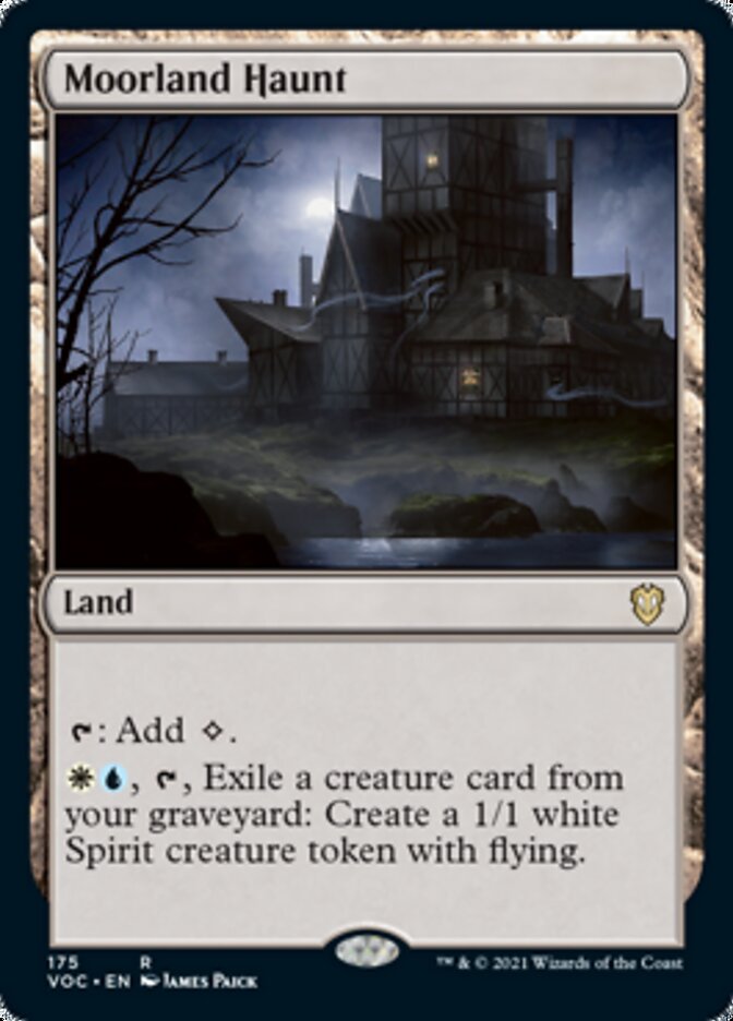 Moorland Haunt [Innistrad: Crimson Vow Commander] | Boutique FDB TCG