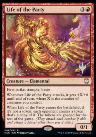 Life of the Party (Promo Pack) [Streets of New Capenna Commander Promos] | Boutique FDB TCG