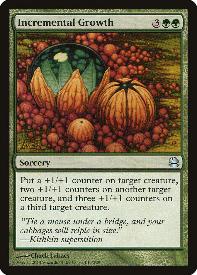 Incremental Growth [Modern Masters] | Boutique FDB TCG