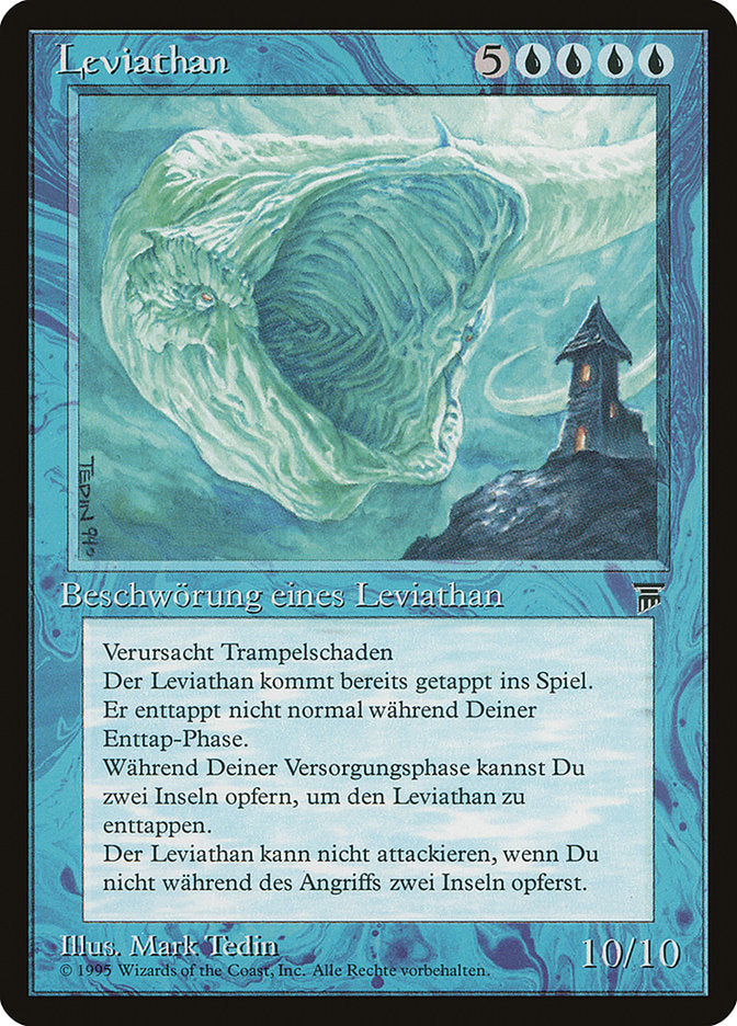 Leviathan (German) [Renaissance] | Boutique FDB TCG