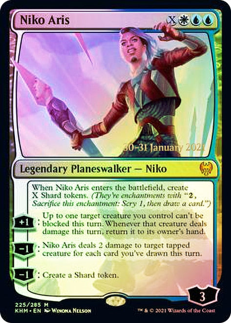 Niko Aris [Kaldheim Prerelease Promos] | Boutique FDB TCG