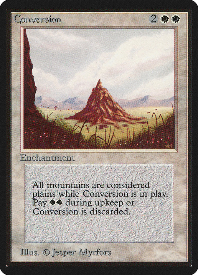 Conversion [Beta Edition] | Boutique FDB TCG