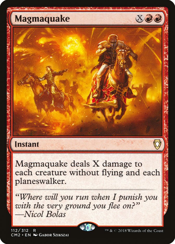 Magmaquake [Commander Anthology Volume II] | Boutique FDB TCG