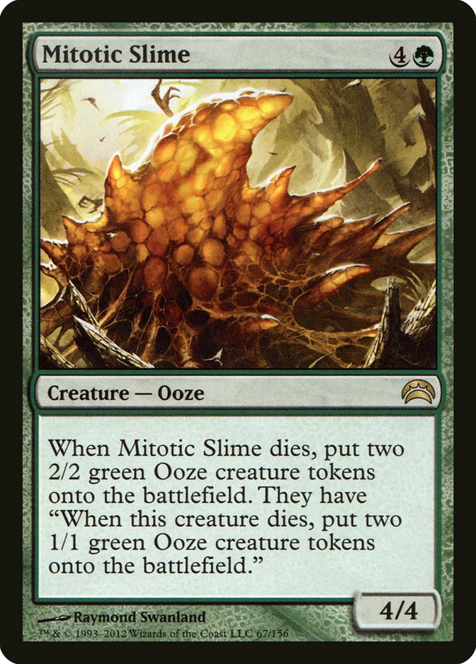 Mitotic Slime [Planechase 2012] | Boutique FDB TCG