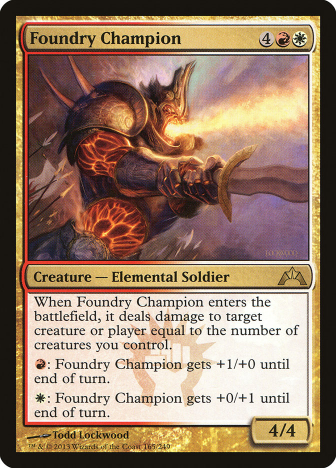 Foundry Champion [Gatecrash] | Boutique FDB TCG