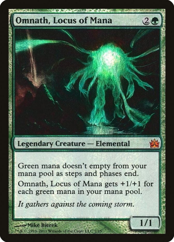 Omnath, Locus of Mana [From the Vault: Legends] | Boutique FDB TCG