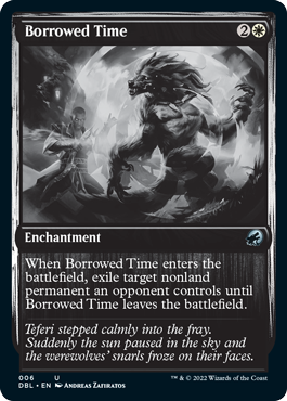 Borrowed Time [Innistrad: Double Feature] | Boutique FDB TCG