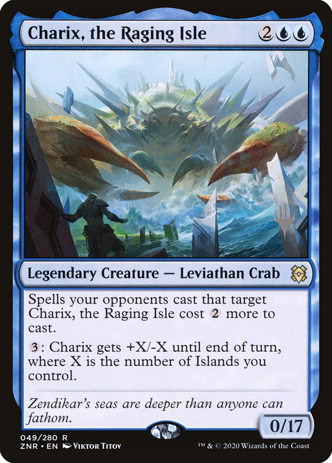 Charix, the Raging Isle (Promo Pack) [Zendikar Rising Promos] | Boutique FDB TCG