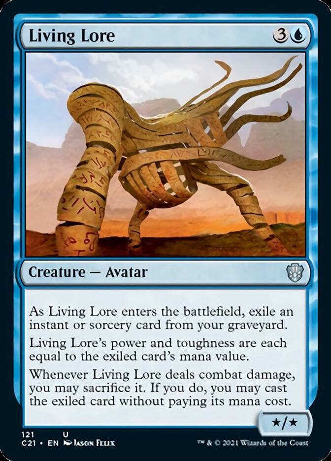 Living Lore [Commander 2021] | Boutique FDB TCG