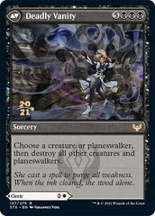 Selfless Glyphweaver // Deadly Vanity [Strixhaven: School of Mages Prerelease Promos] | Boutique FDB TCG
