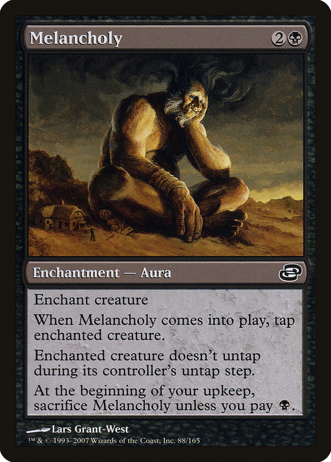 Melancholy [Planar Chaos] | Boutique FDB TCG