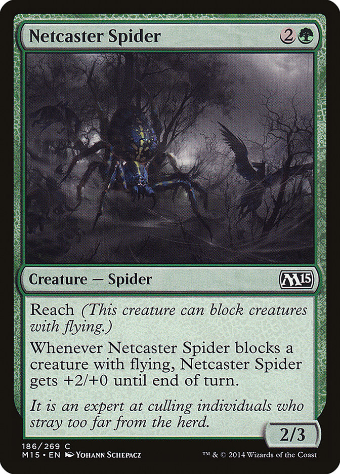 Netcaster Spider [Magic 2015] | Boutique FDB TCG