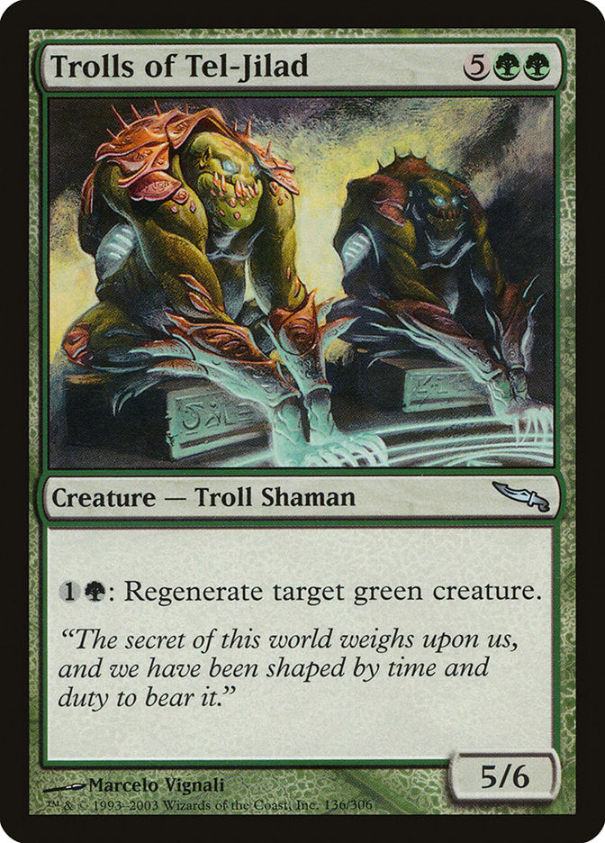 Trolls of Tel-Jilad [Mirrodin] | Boutique FDB TCG