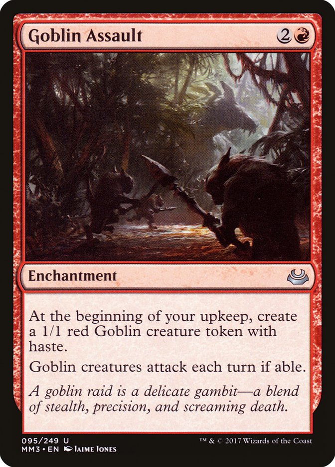 Goblin Assault [Modern Masters 2017] | Boutique FDB TCG