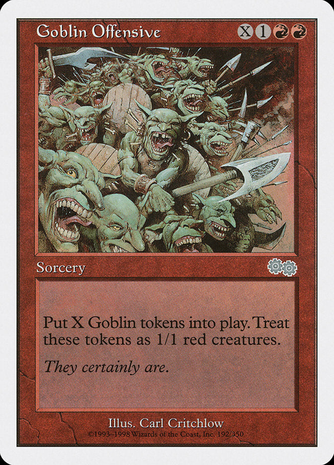 Goblin Offensive [Anthologies] | Boutique FDB TCG