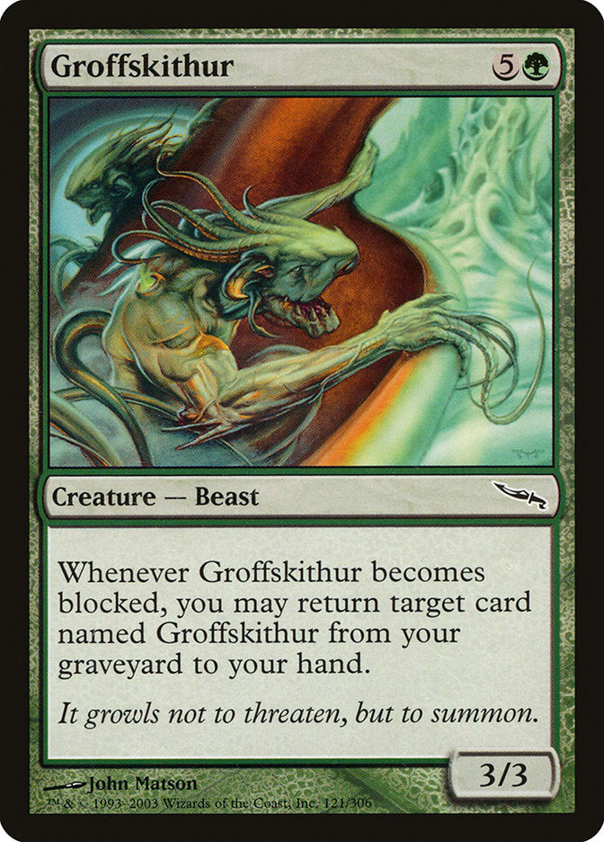 Groffskithur [Mirrodin] | Boutique FDB TCG