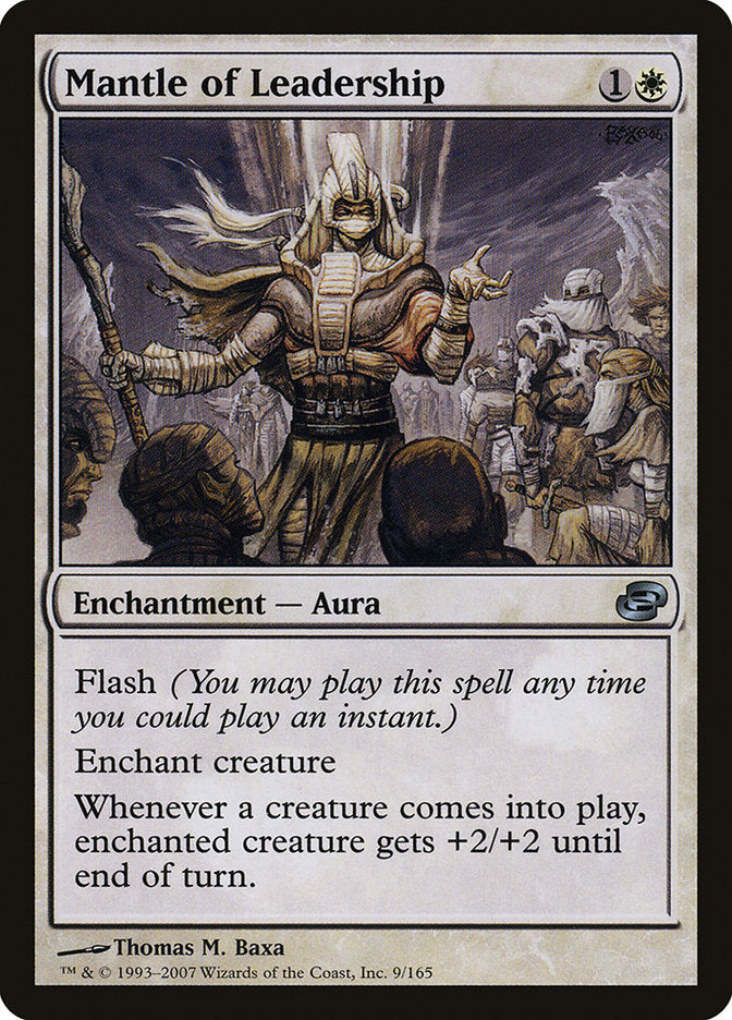 Mantle of Leadership [Planar Chaos] | Boutique FDB TCG