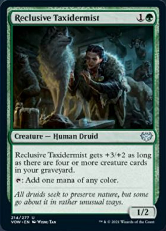 Reclusive Taxidermist [Innistrad: Crimson Vow] | Boutique FDB TCG