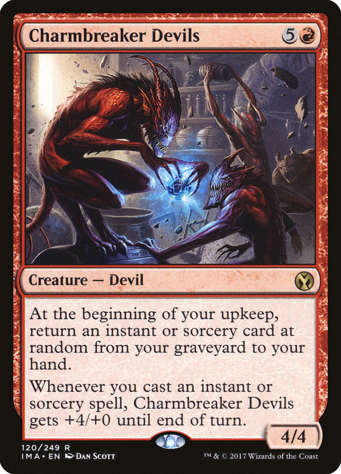 Charmbreaker Devils [Iconic Masters] | Boutique FDB TCG