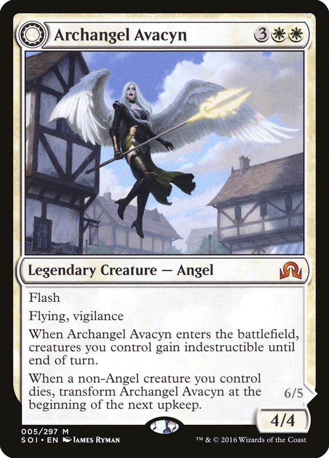 Archangel Avacyn // Avacyn, the Purifier [Shadows over Innistrad] | Boutique FDB TCG